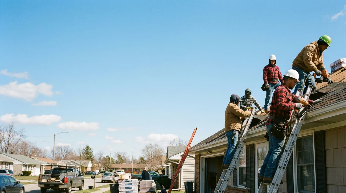 Roofing in Albers, IL near me